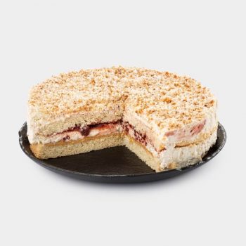 Peanut Butter Jelly. Ciasto z masłem orzechowym. Ciasteczko