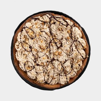 Tarta orzechowo-kawowa. Krucha tarta z orzechami i kawą. Ciasteczko